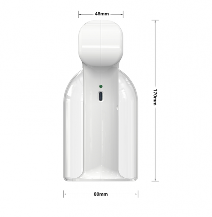 K3-L 2M Disinfettatore di alcol senza fili ricaricabile luce blu nano atomizzatore pistola di spruzzo elettrica 6
