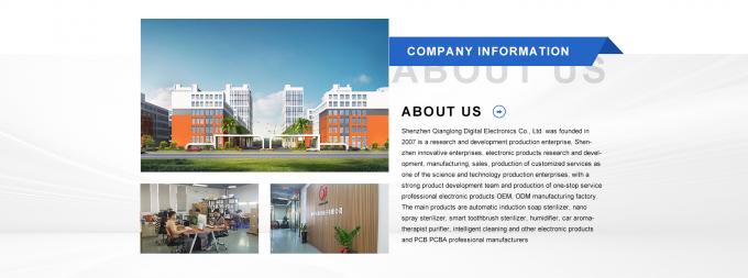 Home Batteria Sterilizzatore di luce UVC Smart Spazzolino da denti da parete 10