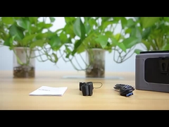 K60 Socool Ventilatore 20000MAh Mini ricaricabile Portatile Emergency Power Clip USB Ventilatore di emergenza