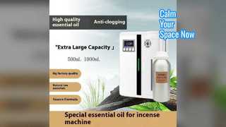 Diffusore di oli essenziali biologici 500ml