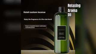 Olio essenziale profumato rilassante da 500 ml per la casa