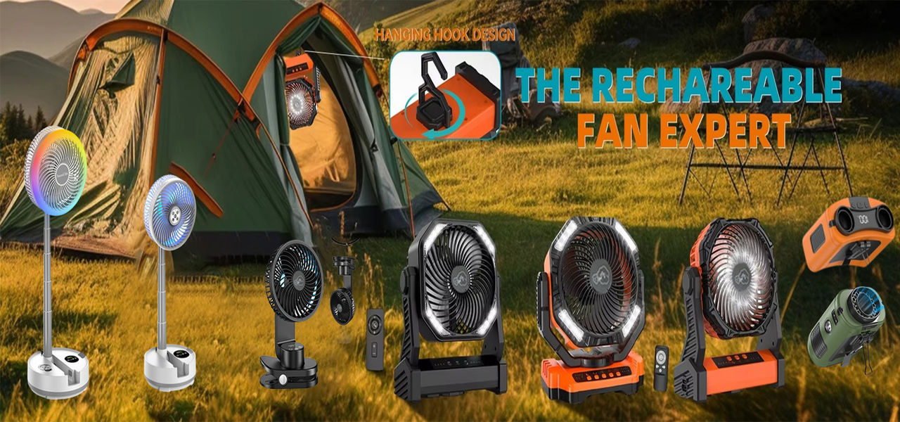 Ventilatore portatile multifunzione