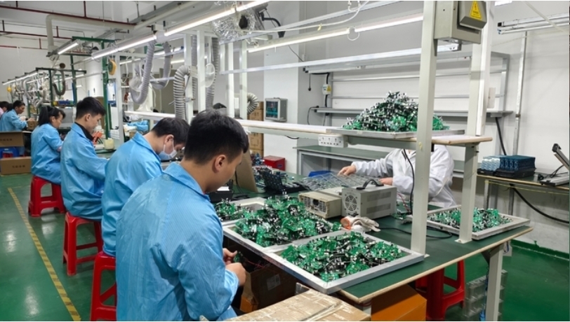 Shenzhen KongLong Digital Electronic Co., Ltd. linea di produzione del produttore