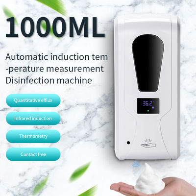 Dispensatore automatico di sapone ricaricabile Dispensatore di sapone liquido