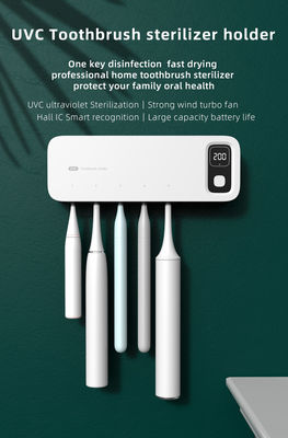 Home Batteria Sterilizzatore di luce UVC Smart Spazzolino da denti da parete