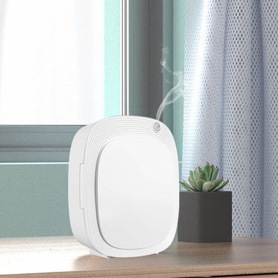 Macchine elettriche a diffusore di aroma da 5W di capacità 150ml in casa bianca