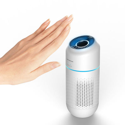 Purificatore d'aria per auto in plastica ABS con rumore del ventilatore e rilascio attivo di ossigeno