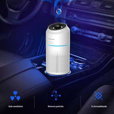 Purificatore d'aria silenzioso per auto a risparmio energetico con filtri al carbonio ionizzatori HEPA