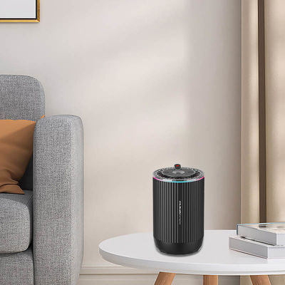 Macchina di aromaterapia per auto blu scuro grigio scuro con componente elettronico in lega ABS