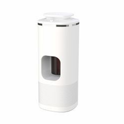 Macchine per diffusori di aroma a batteria elettrica con timer 4,3 ml/h di produzione di nebbia