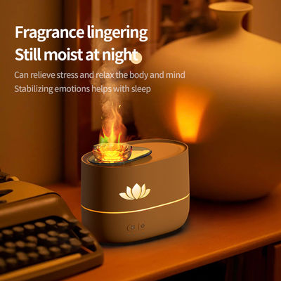Umidificatore a diffusore di fuoco da 350 ml con protezione contro interruzioni automatiche