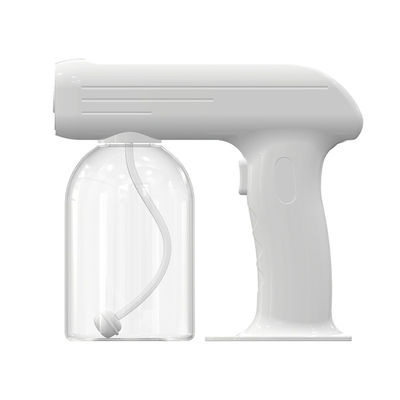 Pistola di disinfettante in nano spray di plastica 500 ml con tempo di ricarica di 2-3 ore