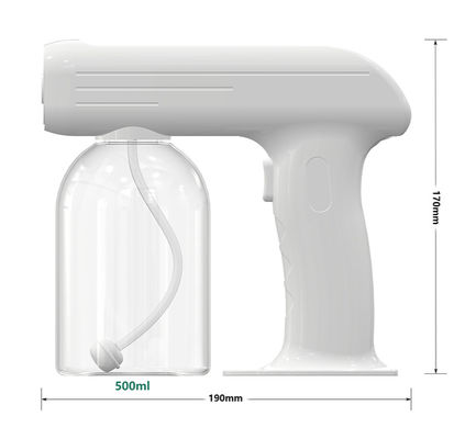 Pistola di disinfettante a spruzzo blu 50-60Hz 500 ml per la disinfezione