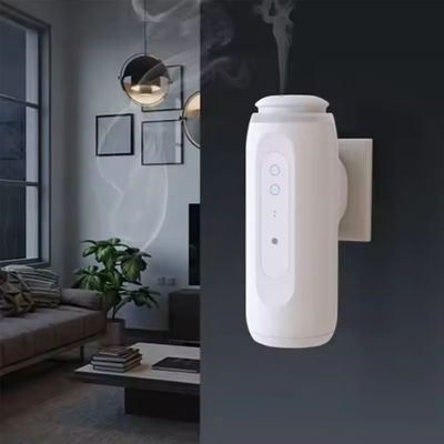 Materiale di plastica Macchine diffusore di aroma 300cbm 100ml presa sospesa Bianco