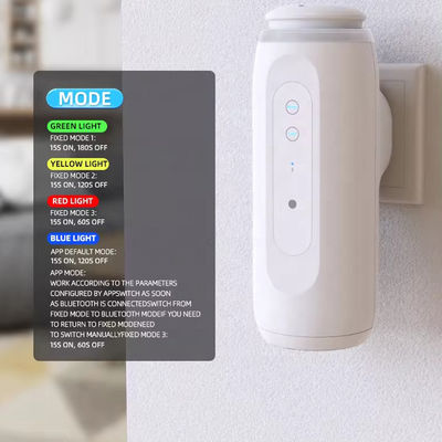 Macchine per diffusione aromatica da 100 ml di capacità 300cbm per la diffusione di oli essenziali