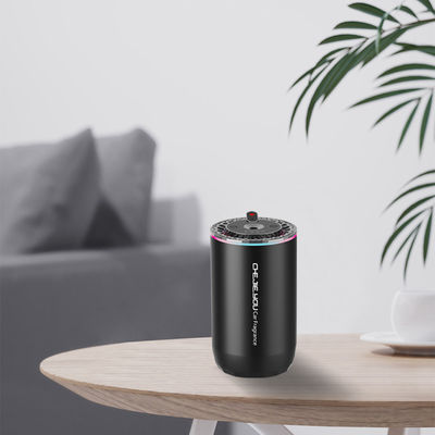 Macchina di profumo di auto leggera in lega di alluminio Intelligent Fragrance Start And Stop