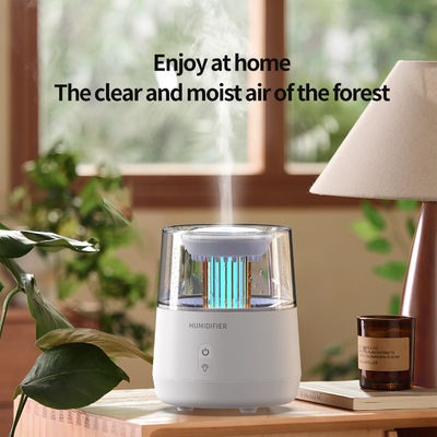 Umidificatore di fiamma per il fuoco di Aromaterapia a goccia di pioggia DC 5V 320ml con spegnimento automatico