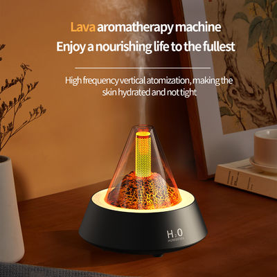 Automaticamente spento Umidificatore per la lava aromaterapia 80ml per la casa