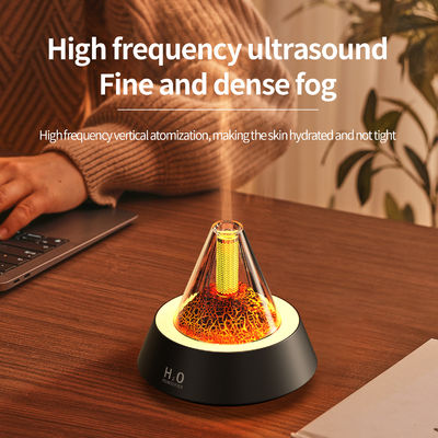 Umidificatore d'aria per lava aromaterapia 80 ml con impostazione del timer 2/4/6 ore