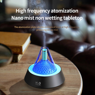 Umidificatore di fuoco per camere da letto con impostazione del timer di 2/4/6 ore