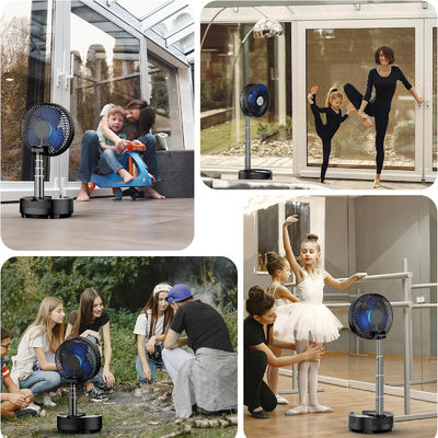 Ventilatore Socool 20000mAh Ventilatore portatile a controllo remoto Ventilatore da campeggio interno ed esterno 9 modalità Ventilatore da tavolo regolabile tipo-C
