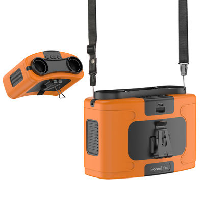 Ventilatore Socool 20000mAh Ventilatore portatile per cintura mini ricaricabile multifunzione all'interno e all'esterno