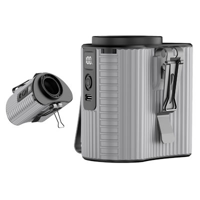 Ventilatore Socool 4000mAh USB alimentazione d'emergenza Ventilatore Super vento Super silenzioso Ventilatore interno ed esterno Clip Ventilatore cintura