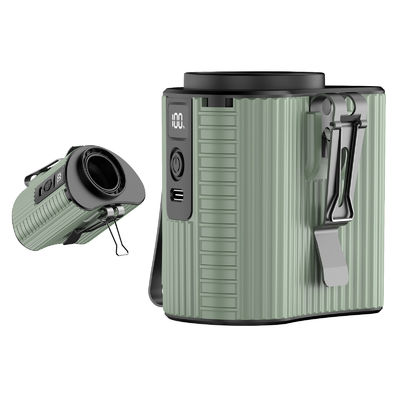 Ventilatore Socool 4000mAh Mini Ventilatore ricaricabile Portable Emergency Power Clip Ventilatore cintura