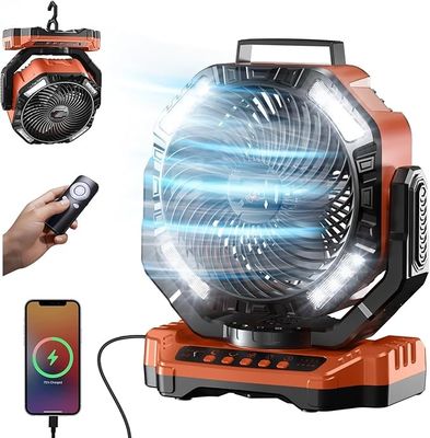Fann mobile regolabile per raffreddamento interno/esterno in movimento