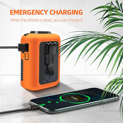 Ventilatore Socool 6000mAh 3 livelli di velocità Ventilatore multifunzionale portatile Livello di rumore inferiore a 50 DB Leggere