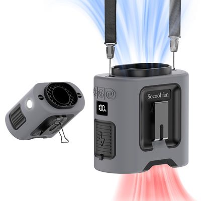 Socool Fan 14500MAh Outdoor Clip Tail Turbo Fan Versatile Personal Fan Batteria ricaricabile Per prestazioni versatili