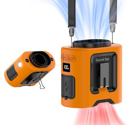 Socool Fan Clip Fan 14500mAh Indoor e Outdoor 4 velocità livelli Tipo-C fonte di alimentazione Ventilatore ricaricabile per il raffreddamento