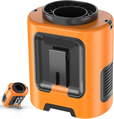 Ventilatore Socool Clip Ventilatore vita 4000mAh 1kg Versatile Ventilatore personale Perfetto per ambienti interni / esterni Leggere e versatile