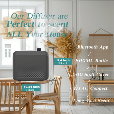 800ml Diffusore di aroma 17W Diffusori di aromaterapia profumati da muffa privati per le esigenze del cliente