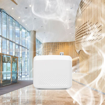 Aromaterapia rilassante con diffusori di oli essenziali profumati facile da installare impianto piatto/montaggio a parete e basso livello di rumore