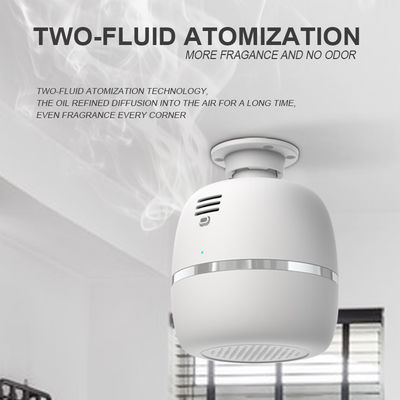 350 ml Dispositivi diffusori di profumi a spegnimento automatico Modi di nebbia intermittente per alte prestazioni