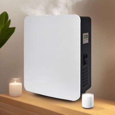 Macchine diffusore di aroma ad alta/bassa emissione di nebbia con materiale metallico e frequenza di 30 Hz