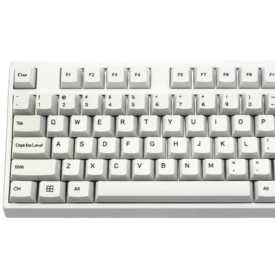 Full Size Magnetic Axis Keyboard with OEM Keycap Profile and ABS Keycap Material for Enhanced Typing Experience
